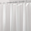 iDesign Waterproof PEVA Bathroom Shower Curtain Liner - 72