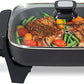 PROCTOR SILEX 38526 SKILLET WITH GLASS LID - PSXCJY38526 Pie's Variety Store
