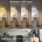 EBEST Led Floor Lamp for Eyelash Extensions Craft Task Floor Standing Light Adjustable Gooseneck Dimmable lash LED Lamp for Facial Spa Salon Makeup EBEST
