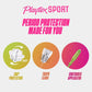 PLAYTEX SPORT FRAGRANCE FREE REGULAR 8CT - PSFFG8 Pie's Variety Store