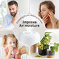 Clarston 2L Cool Mist Humidifier for Bedroom with 360° Adjustable Nozzle, High and Low Mist Levels, Ultra-Low Noise, Light-Off, No BPA, Auto Shut Off, Ideal Baby Humidifier with Easy Top Filling CLARSTON