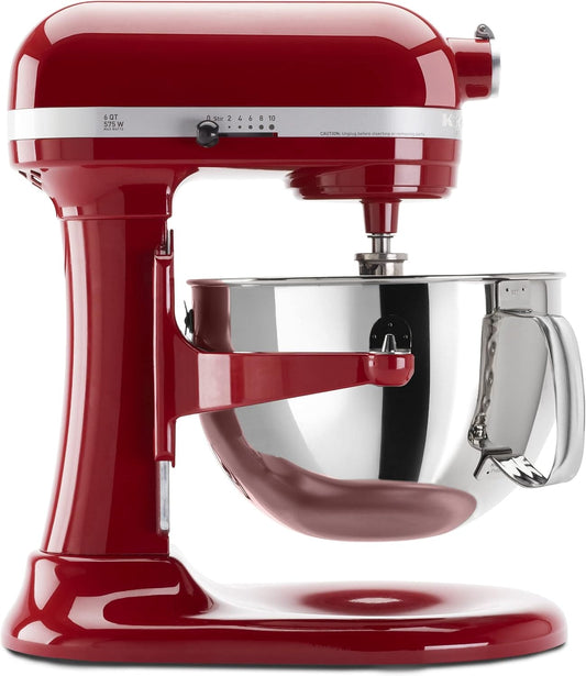KITCHENAID KP26M1XER 6QT STAND MIXER - KTCNADFC3525 Pie's Variety Store