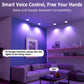 LightingWill 2 Inch LED Recessed Lighting, Smart WiFi LED Downlight, 5W Ceiling Light Compatible with Alexa/Google Assistant, Dimmable RGB & 2700K-6500K, 120V with Driver (10 Pack) LightingWill