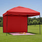 Tent Sidewalls for 10x10 Pop Up Canopy Waterproof,99% UV Protection，3 Piece Sidewalls, White(3PCS Sidewall Only, Canopy Tent NOT Included)-B0C4DVTYWL ebuystt