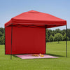 Tent Sidewalls for 10x10 Pop Up Canopy Waterproof,99% UV Protection，3 Piece Sidewalls, White(3PCS Sidewall Only, Canopy Tent NOT Included)-B0C4DVTYWL