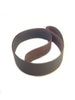 Sungold Abrasives 67672 60 Grit Edge Sanding Belts Aluminum Oxide X-Weight Cloth (2 Pack), 6 x 108