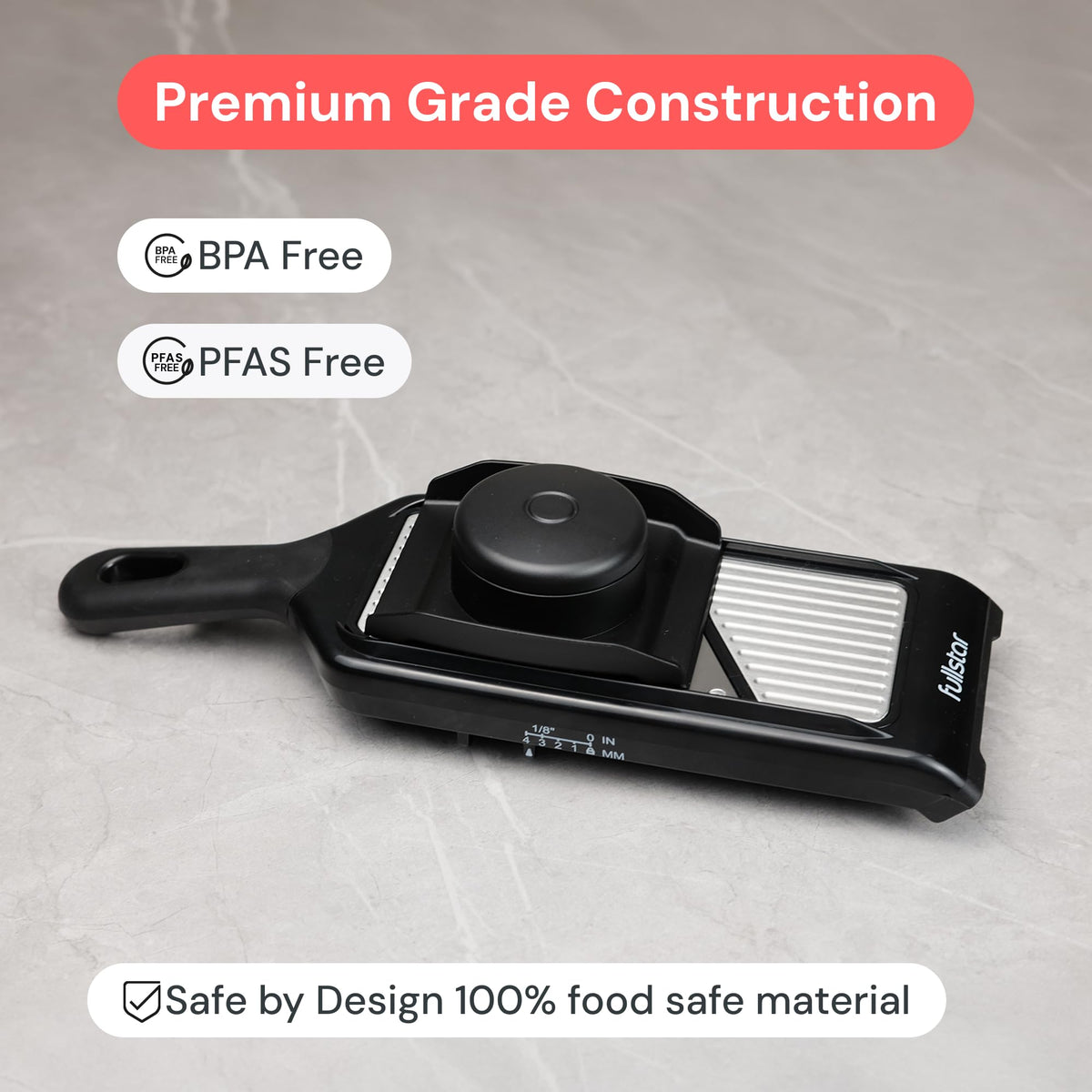 Fullstar - Handheld Mandoline Vegetable Slicer & Julienne Cutter fullstar