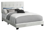 Monarch Specialties I 5801F Bed, Full Size, Bedroom, Upholstered, Frame Only, Transitional Monarch Specialties