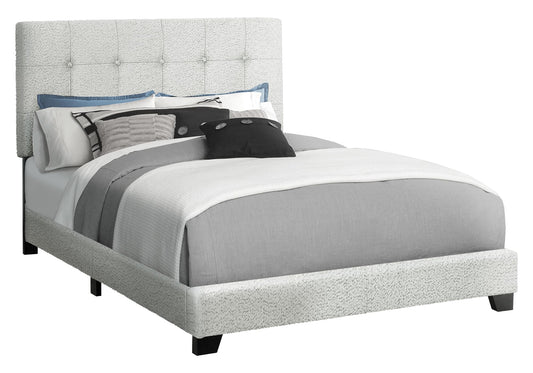 Monarch Specialties I 5801F Bed, Full Size, Bedroom, Upholstered, Frame Only, Transitional Monarch Specialties