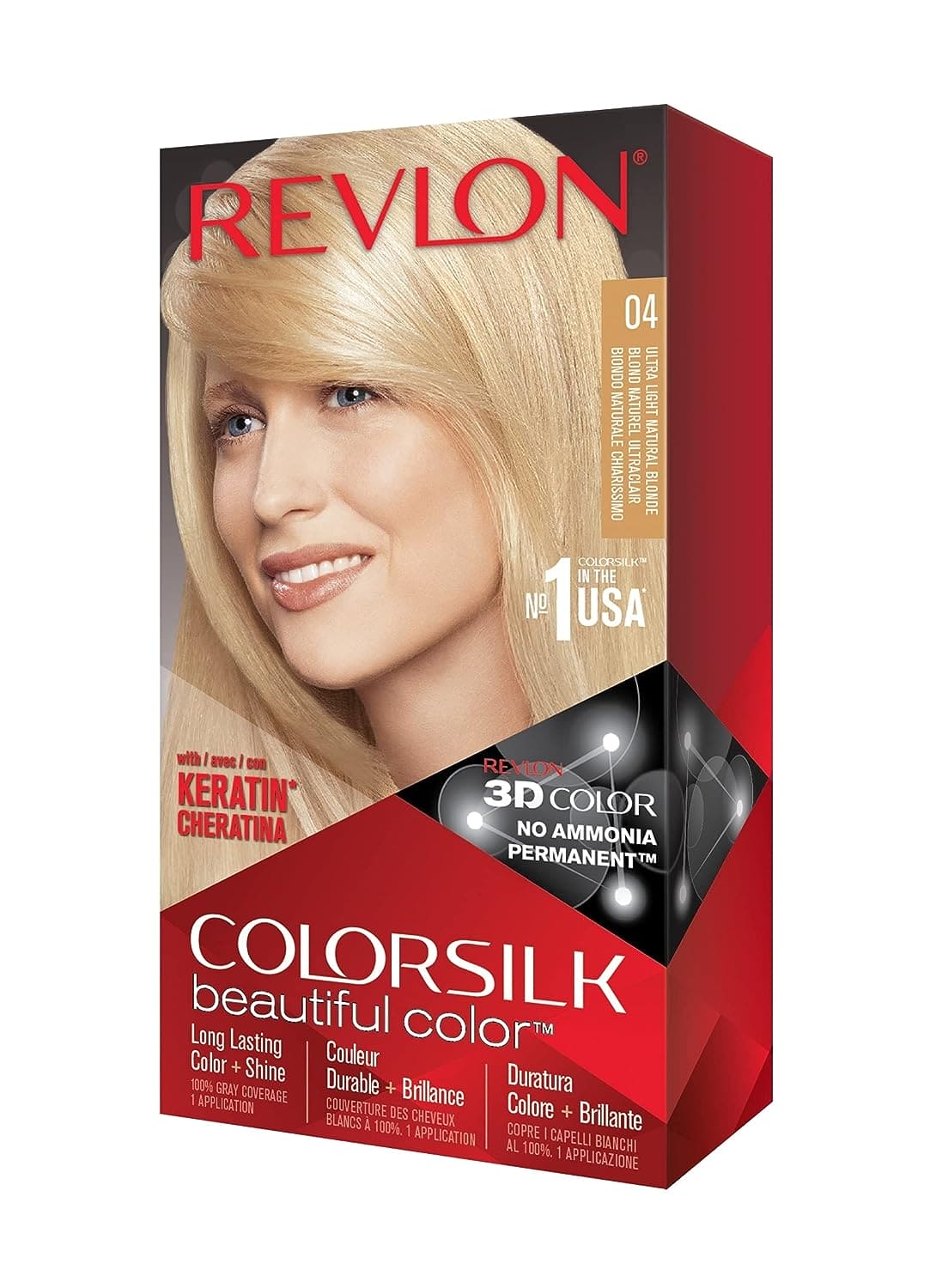 Revlon ColorSilk Beautiful Color, Soft Black [#11] - 30997869511 Pie's Variety Store