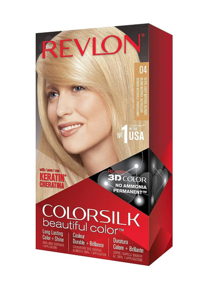 Revlon ColorSilk Beautiful Color, Soft Black [#11] - 30997869511 Pie's Variety Store