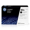 HP 80 Original LaserJet Toner Cartridge - HP80