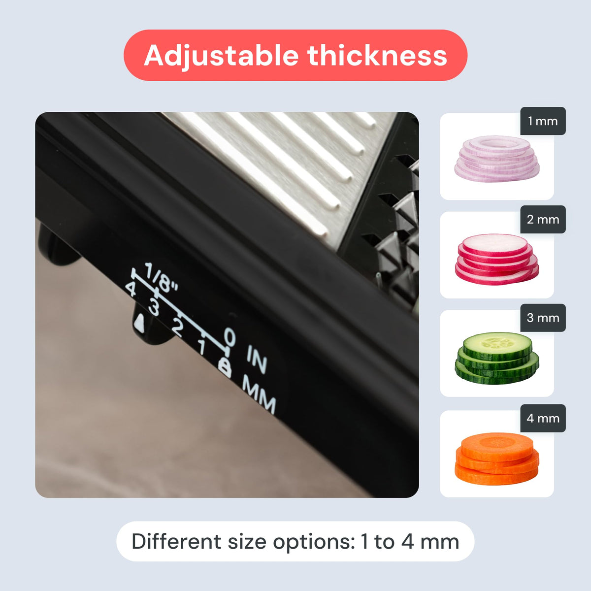 Fullstar - Handheld Mandoline Vegetable Slicer & Julienne Cutter fullstar