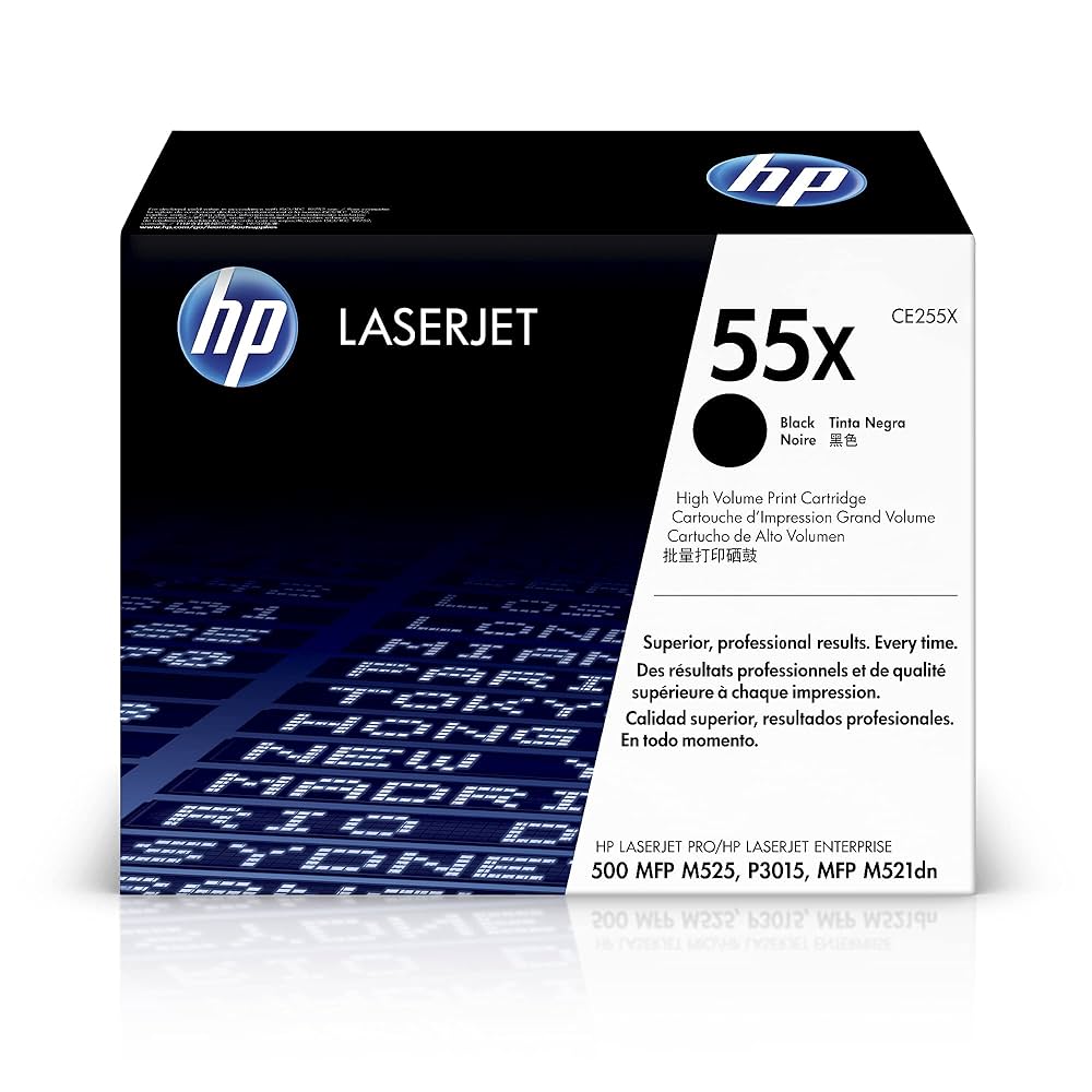 HP Original LaserJet Toner Cartridge - HP55 ebuystt