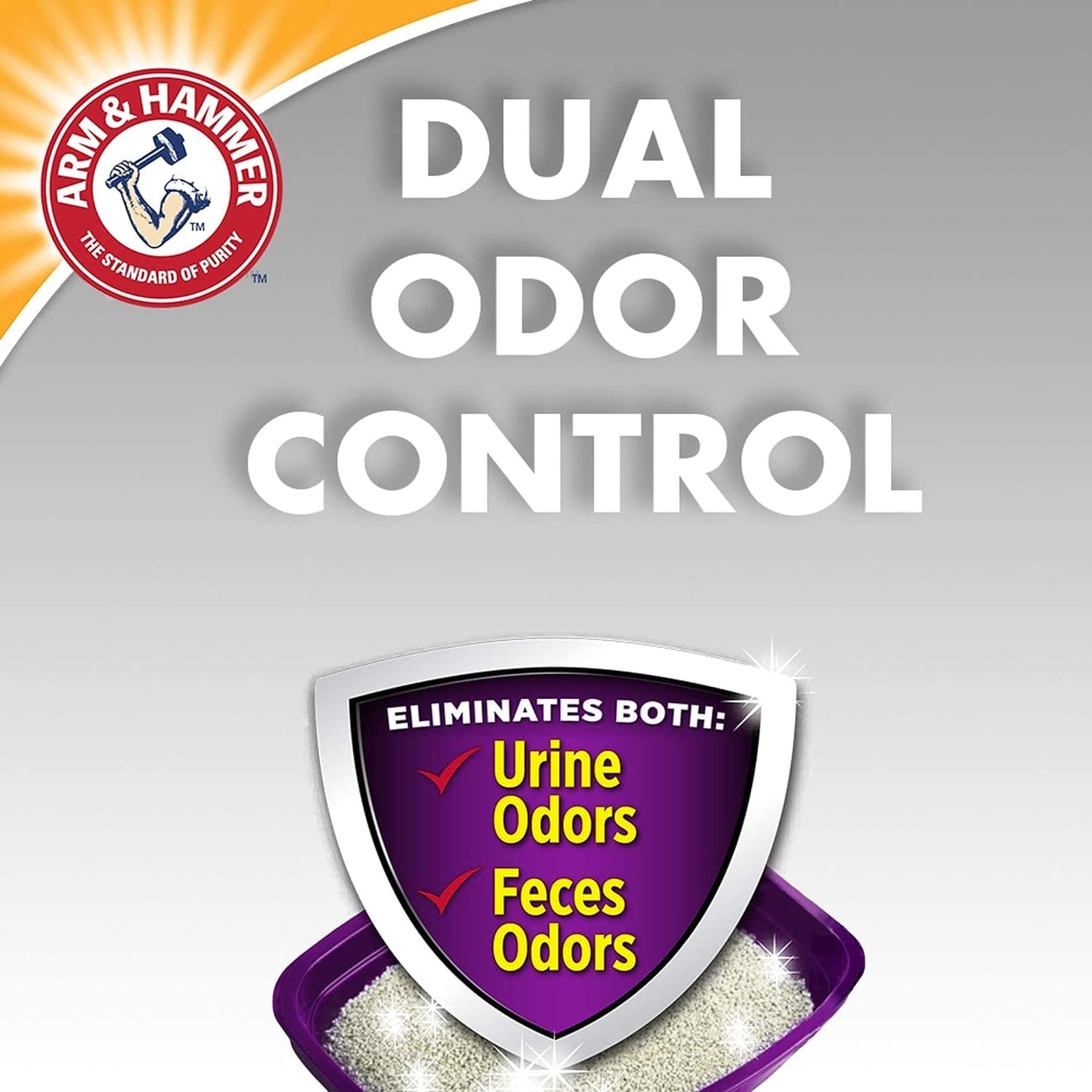 ARM & HAMMER CAT LITTER DOUBLE DUTY CLUMP 14LBS - ANHCLDDC14 Pie's Variety Store