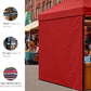 Tent Sidewalls for 10x10 Pop Up Canopy Waterproof,99% UV Protection，3 Piece Sidewalls, White(3PCS Sidewall Only, Canopy Tent NOT Included)-B0C4DVTYWL ebuystt