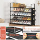 OYREL Shoe Rack 5 Tier 20-25 Storage Capacity Shoes Organizer OYREL
