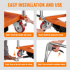 GarveeTech Hydraulic Lift Table Cart, 330lbs Capacity 28.5
