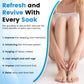 LeCaung Ionic Foot Bath Detox Machine, Portable Ionic Detox Foot Bath Spa Machine Ion Cleanse Controller for Home Travel Holiday Lecaung