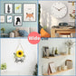 Multipurpose Nail- In- hooks Assocated Size 14 Pieces in pack, Ideal for hanging Pictures and Decorations - HY0052 ebuystt