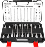 14-PC Long Torx Bit Socket Set - K1T95621 ebuystt