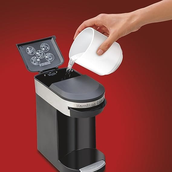 Hamilton Beach Personal Cup One Cup Pod Brewer-49970 Argos Distributors