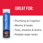 J-B Weld 8277 WaterWeld Epoxy Putty Stick - 2 oz., Off White MEGA