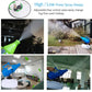 4.5L (1.2 Gallon) Electric ULV Portable Fogger Sprayer Machine Cold Fogger Machine Spraying Distance 30ft for Home,Hotel,Church,School,Yard Konideke