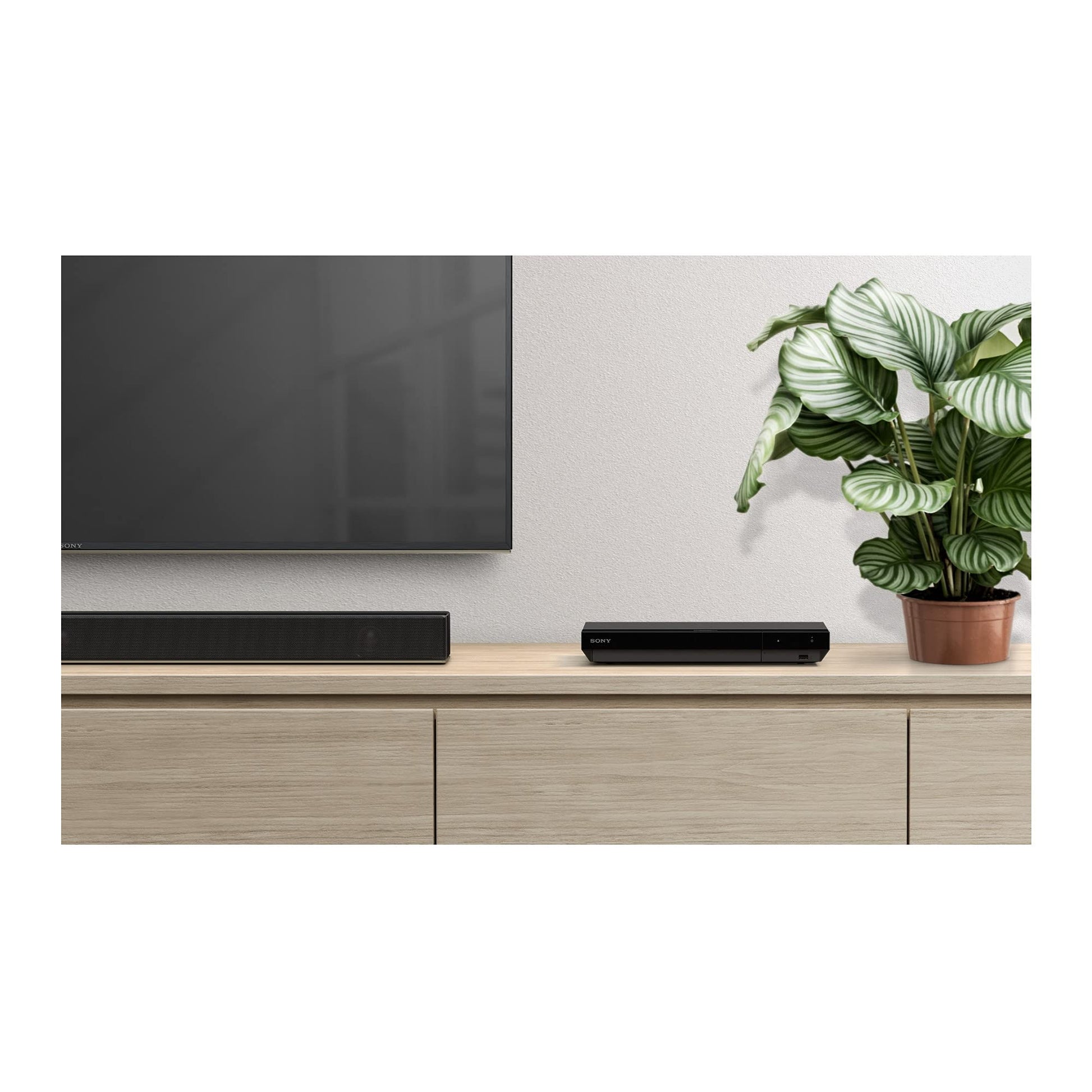 Sony UBP-X700M HDR 4K UHD Network Blu-ray Disc Player with HDMI Cable EBUYSTT