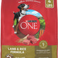 PURINA ONE ADULT DRY DOG FOOD LAMB AND RICE 4LB - POALNR Pie's Variety Store
