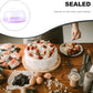 Plastic Cake Carrier Clear Dome Round Birthday Cake Holder Cake Packing Case Food Cover with Handle for Pie Cupcake - 71804 Pie's Variety Store