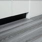 auxua Woodgrain Vinyl Floor Roll, 11.8" x 118", Quick‑Apply Peel & Stick auxua