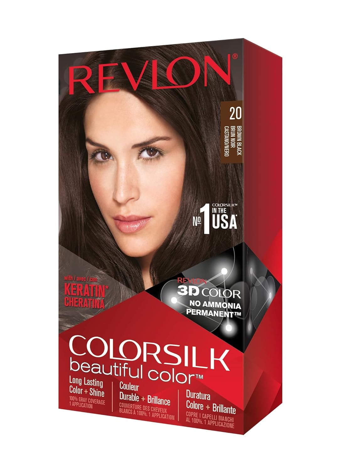 Revlon ColorSilk Beautiful Color, Soft Black [#11] - 30997869511 Pie's Variety Store