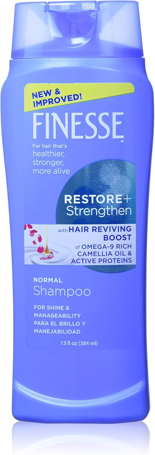 Finesse 2 in1 Restore & Strengthen Shampoo & Conditioner 13oz - 06799050143 Pie's Variety Store