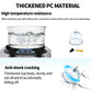 Cupluw Cupping Kit for Massage Therapy - 32 Cups Professional Chinese Cupping Set with Magnetics, Vacuum Cupping Therapy Set for Cellulite Reduction Muscle Pain Relief with Manual Pump Cupluw