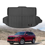 Custom for 2023-2025 2026 Honda CRV (Non Hybrid) Cargo Mats Lower Trunk Liner All Weather TPE Protection Mat Accessories (for 2023-2025 Honda CR-V Lower Trunk Mats Yonugli