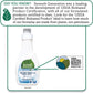 Natural Fabric Softener Liquid, 42 Loads Free & Clear 32.0fl oz (pack of 2) Natural and Co.
