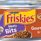 Purina Friskies Meaty Bits Beef With Gravy Cat Food 5.5oz - 05000042314 Pie's Variety Store