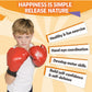 Punching Bag for Kids, 3-12 Adjustable Boxing Equipment with Boxing Gloves, Boxing Set as Boys & Girls Toys Gifts EBUYSTT
