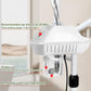 Salon Señor Facial Steamer Professional,2-in-1 Facial Steamer with 5X Magnifying Lamp,Ozone Facial Steamer for Facial deep Cleaning,Esthetician Facial Steamer for Home or SPA Use Salon Señor