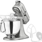 KITCHENAID KSM150PSCU 5QT STAND MIXER CONTOUR SILVER - KTCNADFC3522 Pie's Variety Store