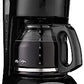 Mr. Coffee Café Maker Easy Measure 12 cup Programmable Coffee Maker - With a Large Permanent Basket, 4 Hours Freshness Indicator. Easy Color Coded Measuring System - 3195747 Argos Distributors