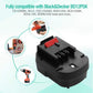 Powerextra Upgraded 12V 3700mAh NI-MH Replacement Battery Compatible with Black & Decker A1712 FS120B FSB12 HPB12 A12 A12-XJ A12EX FS120B FSB12 Powerextra