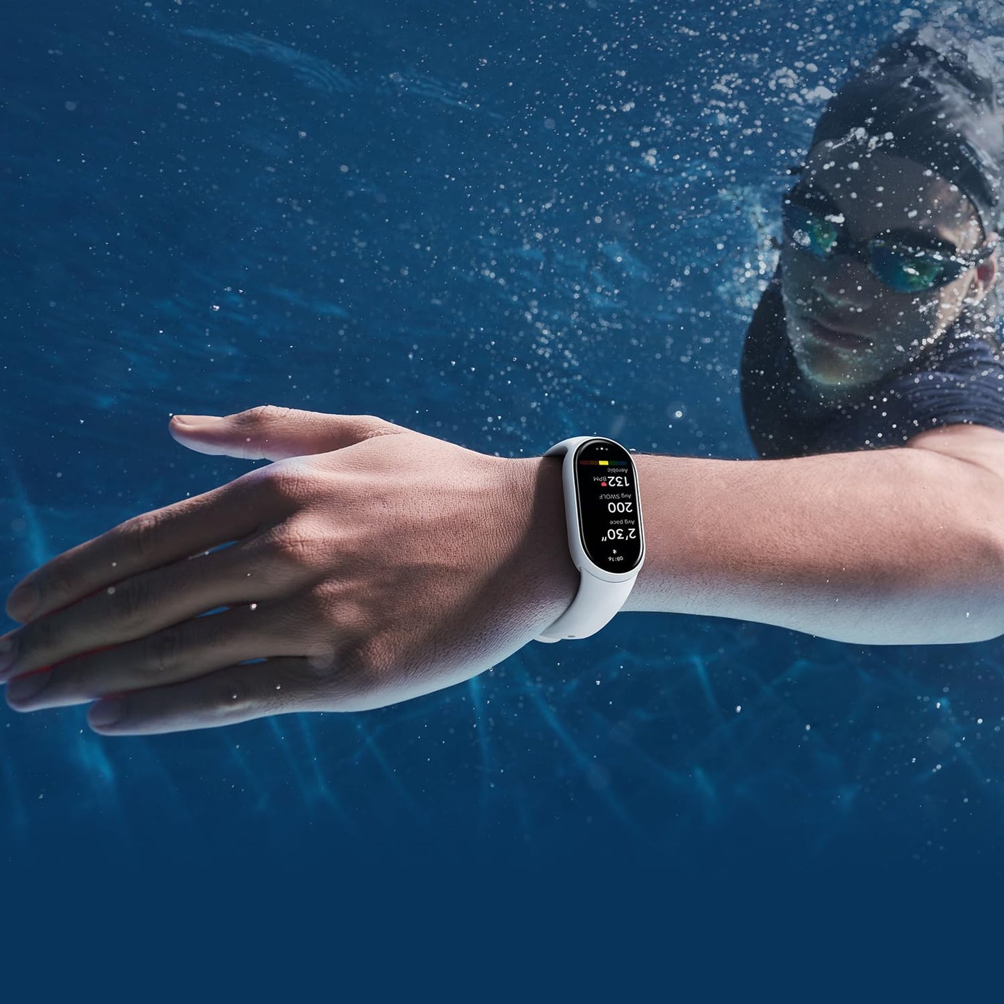 XIAOMI Mi Smart Band 10 (2025) Global Version - 1.72" AMOLED Display | 21 Days Battery Life | Touchscreen, Multi-Sport Tracker, Activity Tracker, Heart Rate Monitor | BT5.4 - (Midnight Black) XIAOMI