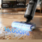 DREAME H12 PRO Vacuum Mop, Wet Dry Vacuum Cleaner for Hard Floor, Vacuum and Mop at The Same Time for Wet & Dry Messes, Auto Self-Cleaning, Edge to Edge Cleaning with Hot Air Drying dreame