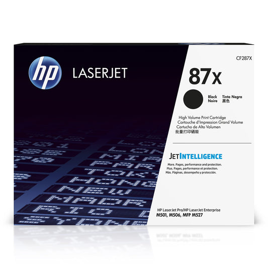 HP 87 Original LaserJet Toner Cartridge - HP87 ebuystt