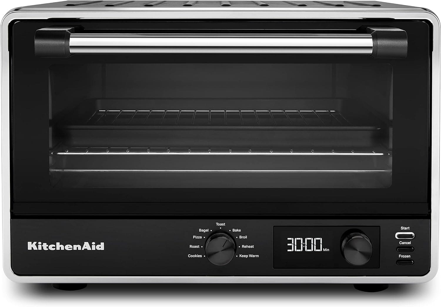 KITCHENAID KCO211BM DIGITAL COUNTERTOP OVEN - KTCNADFC3520 Pie's Variety Store