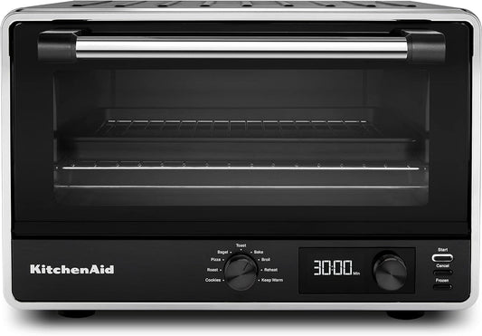 KITCHENAID KCO211BM DIGITAL COUNTERTOP OVEN - KTCNADFC3520 Pie's Variety Store
