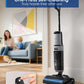 Tineco Floor ONE i5 Stretch Wet Dry Vacuum Cleaner, Vacuum & Mop in One Step, 20kpa Powerful Suction, 180° Lay-Flat Design, Anti-Tangle Design, Dual-Sided Edge Cleaning, Up to 30* Minutes Runtime Tineco