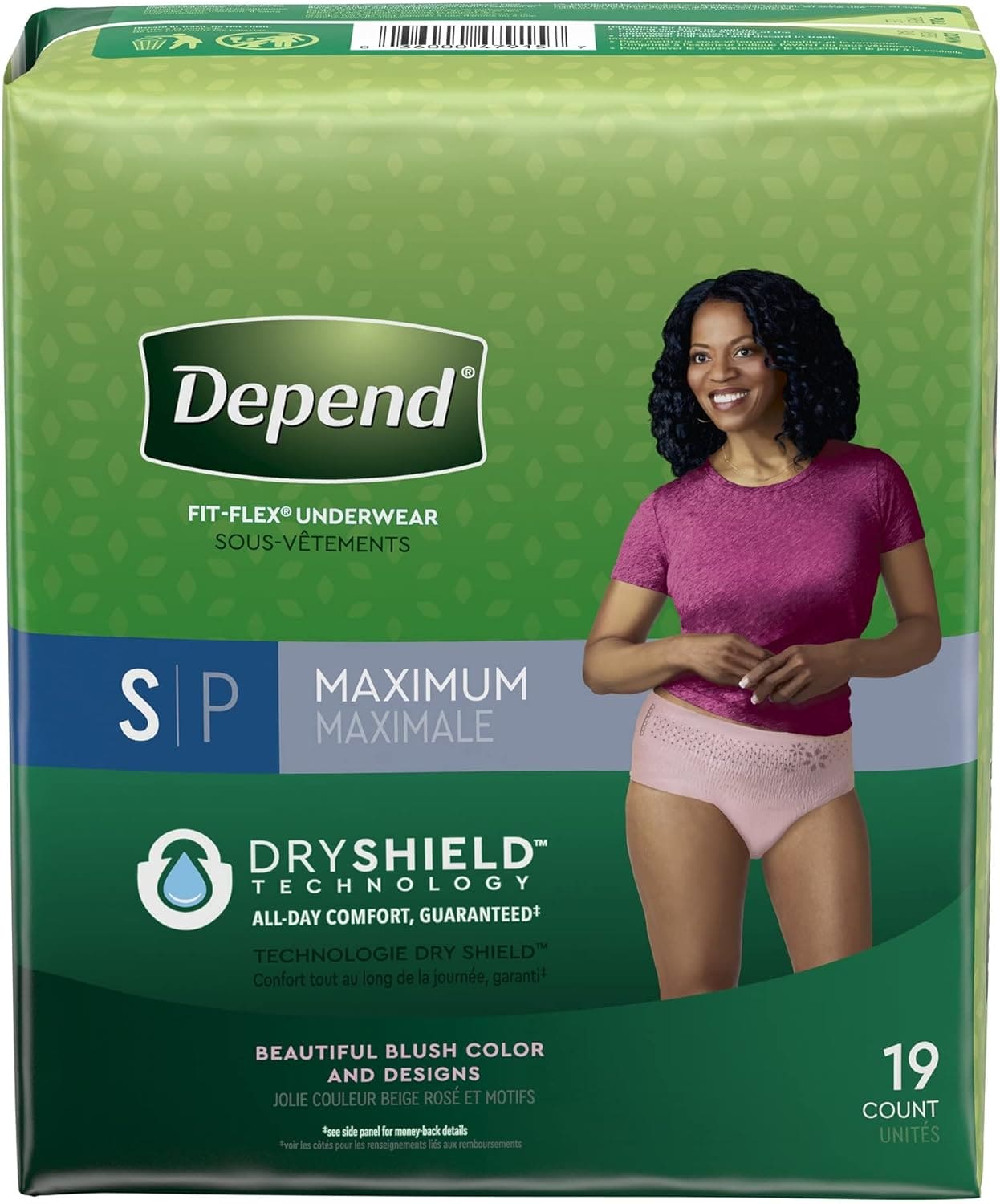 Depend Female Underwear Large 17 Count - 03600038531 Pie's Variety Store